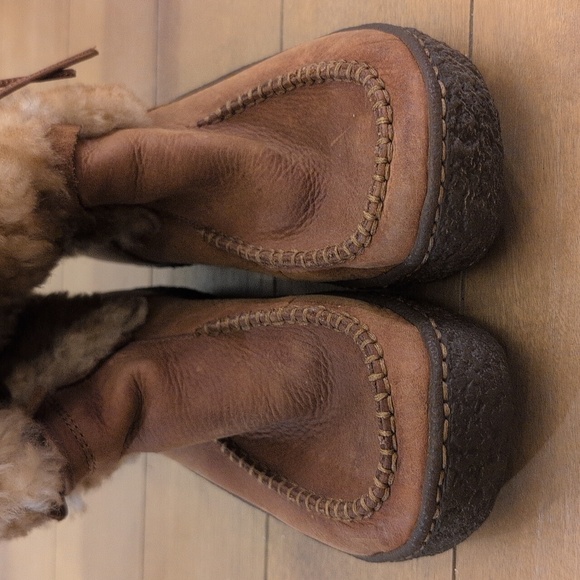 Born Shearling Boots